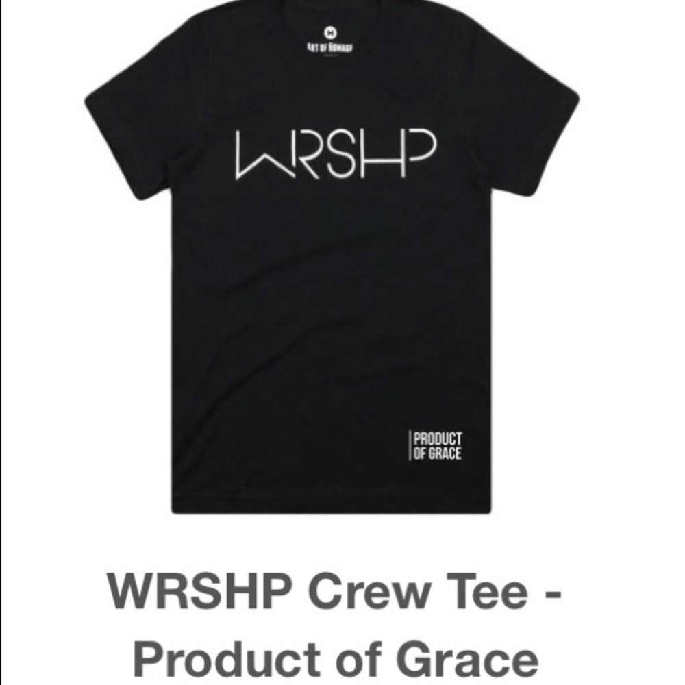 Art of Homage WRSHP t-shirt